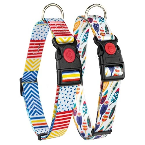 Collar Fantasy Geo y Plumas PLUMAS - 1.5x30-45cm para Perros
