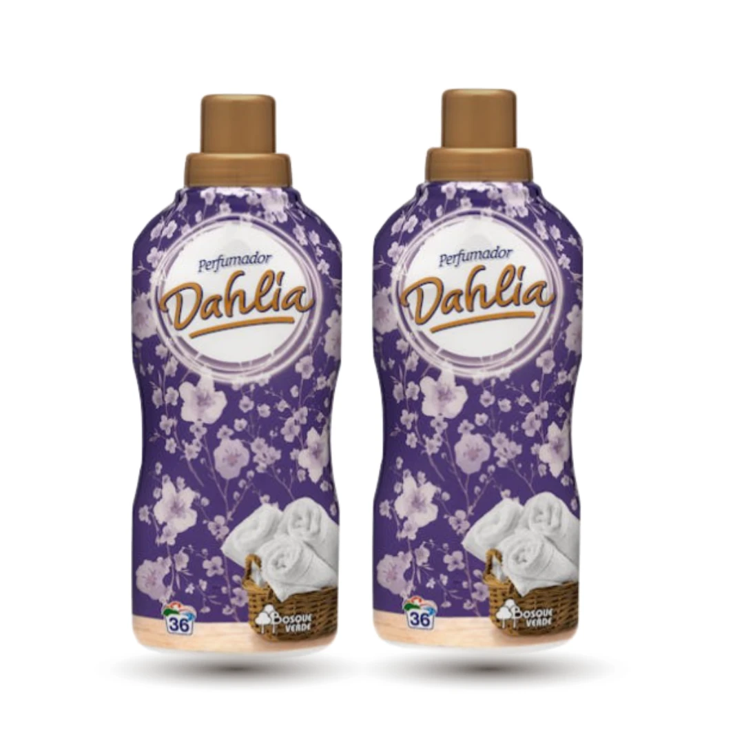 Lote de 2 Perfumadores para Ropa Aroma Dahlia 720 ml x 2