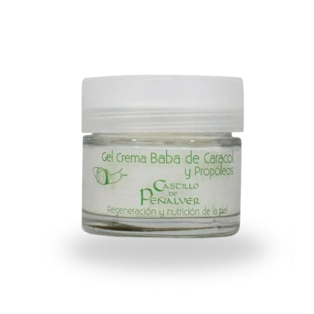 Castillo de Peñalver Gel Crema Regenerador Baba de Caracol y Propóleo FPS 10 50 ml