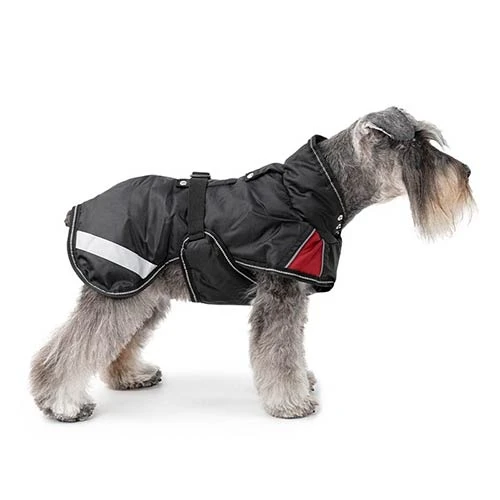 Abrigo + Street Breathe-Comfort ESPALDA 35 cm para Perros