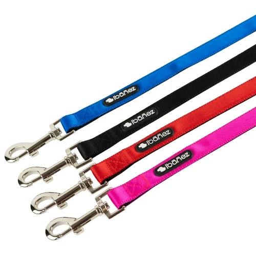 Correa Silky NEGRA - 1x120cm para Perros