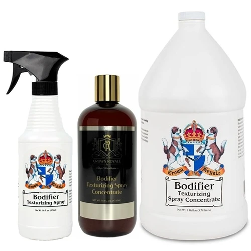 Texturizador Bodifier Crown Royale 473 ml - DILUIDO para Perros y Gatos