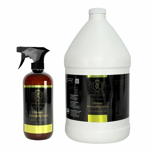 Sueltanudos Ultimate Detangling Crown Royale 473 ml para Perros y Gatos