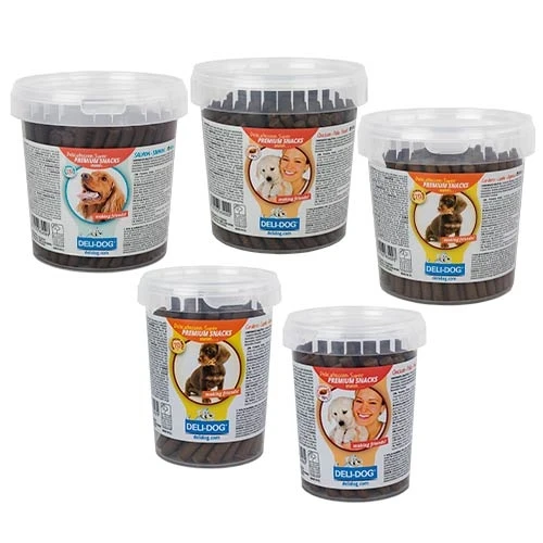 Snacks Salmón - 800 G para Perros
