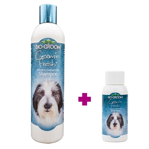 Champú Groom'n Fresh Bio-Groom 355 ml para Perros y Gatos