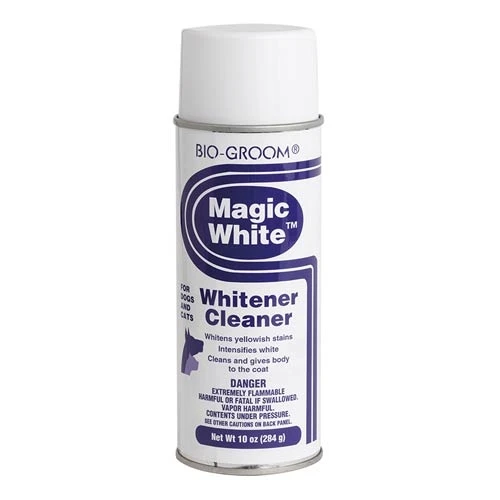 Tiza en Spray Magic White 284 g para Perros