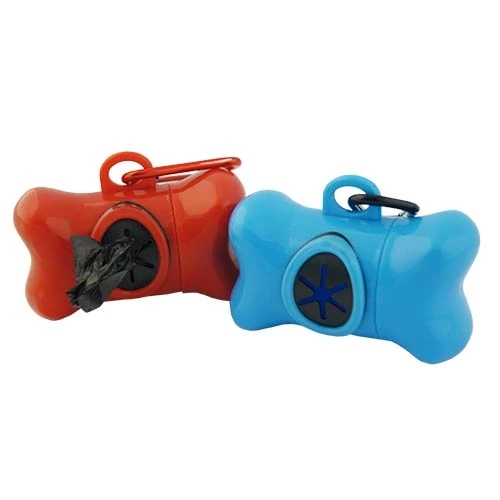 Dispensador de bolsas Hueso para Perros