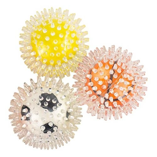 Pelota Pinchos Ø 8.6 cm para Perros