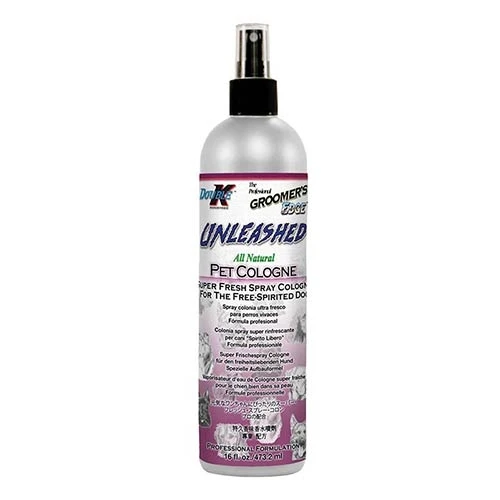 Colonia Unleashed Double K 473 ml para Perros y Gatos