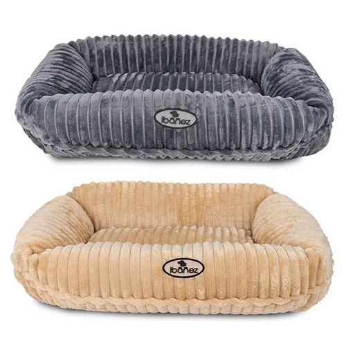 Cama Aura Azul Grisáceo - Grande para Perros y Gatos