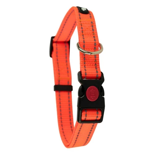 Collar Reflectante Talla L para Perros