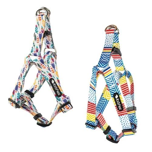 Arnés Fantasy Geo y Plumas GEO - 2x35-60cm para Perros