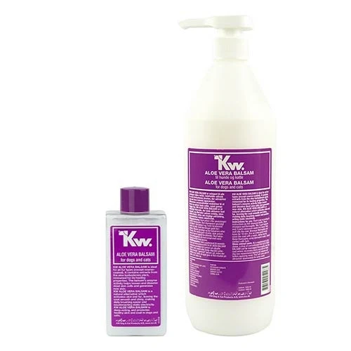 Acondicionador Aloe Vera KW 200 ml para Perros y Gatos