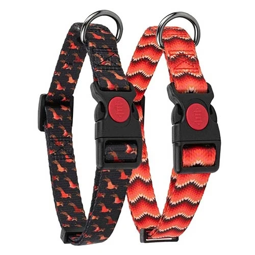 Collar Fantasy Snake y My Dog SNAKE ROJO - 1x20-35cm para Perros