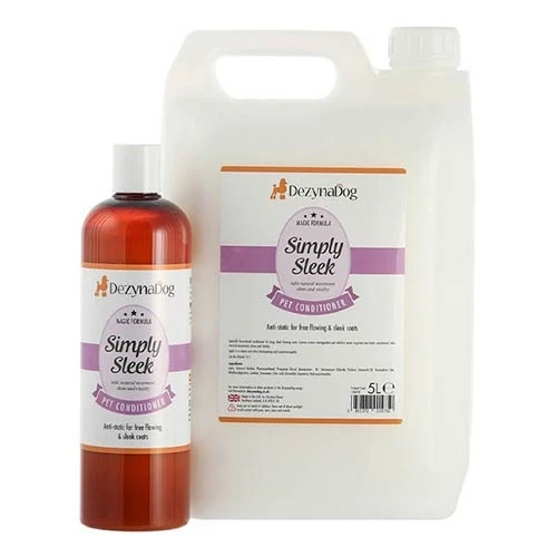 Acondicionador Simply Sleek DezynaDog 450 ml para Perros y Gatos