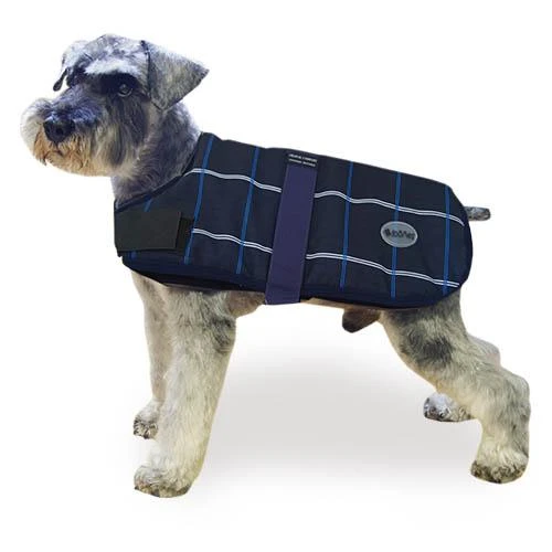 Capa + Trendy Breathe-Comfort Azul ESPALDA 65 cm para Perros