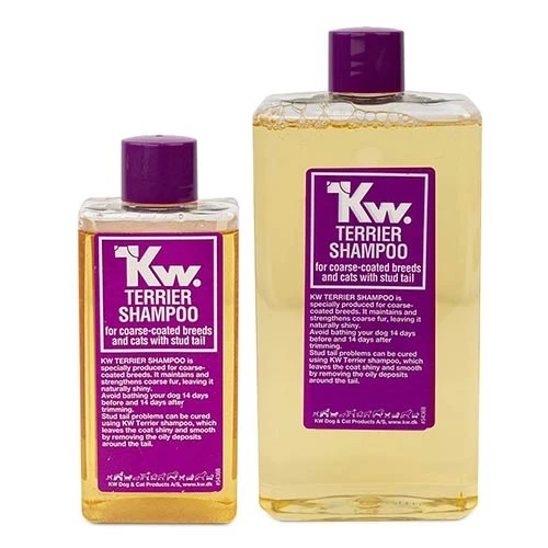 Champú Terrier KW 500 ml para Perros y Gatos