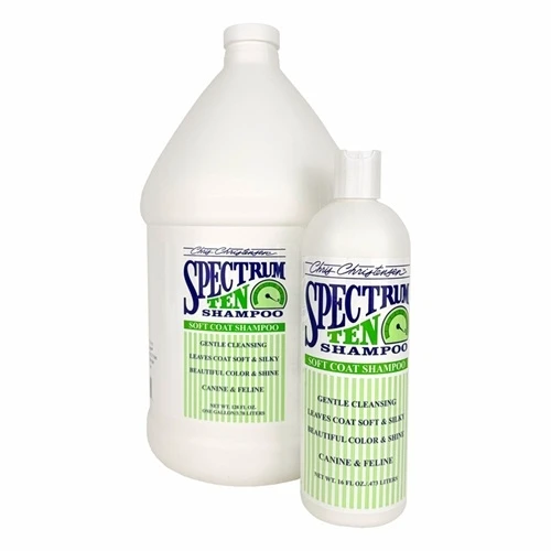 Champú Spectrum Ten Chris Christensen 3.8 L para Perros y Gatos