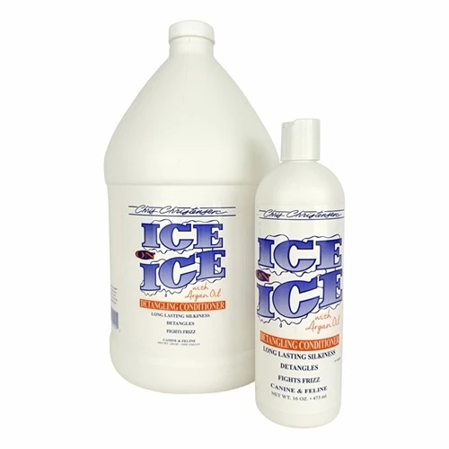 Acondicionador Ice On Ice Chris Christensen 473 ml para Perros y Gatos