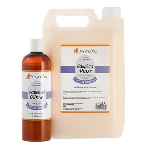 Acondicionador Sculpture Rinse DezynaDog 450 ml para Perros y Gatos