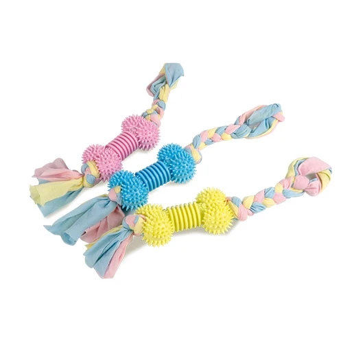 Hueso con Cuerda de Trapillo Juguete para Perros