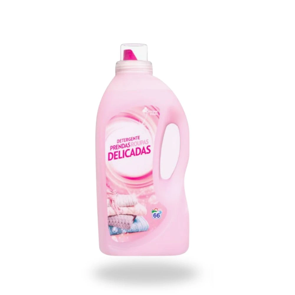 Bosque Verde Detergente Líquido para Prendas Delicadas Botella 1,98 L 66 Lavados