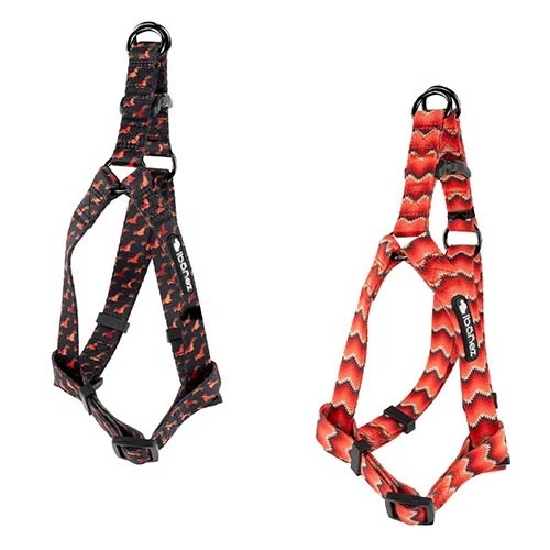 Arnés Fantasy Snake y My Dog SNAKE ROJO - 2.0x35-60cm para Perros