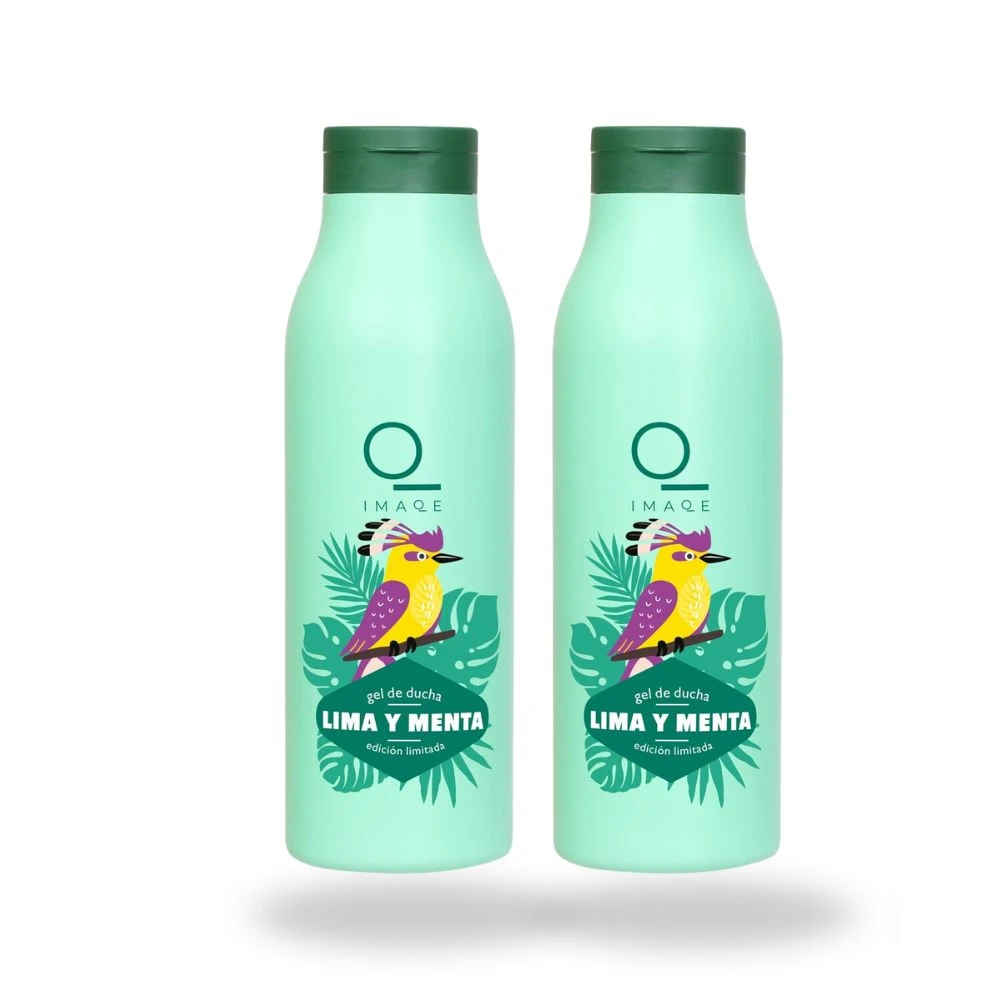 Pack 2 Dia Imaqe Gel de ducha lima y menta 400 ml x 2