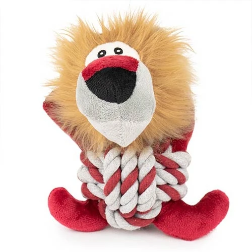 Peluche León de Cuerda para Perros