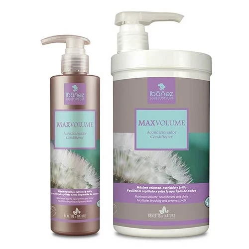 Acondicionador MaxVolume Ibáñez 950 ml para Perros y Gatos
