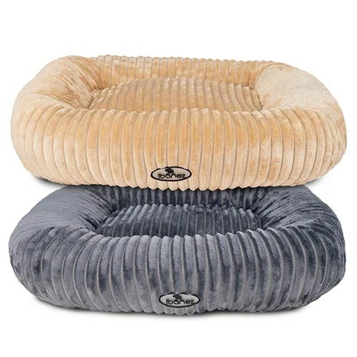 Colchoneta Aura Azul Grisáceo - Grande para Perros y Gatos
