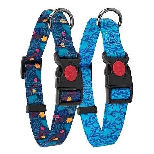 Collar Fantasy Ocean y Polinesia Ocean Azul Claro - 1X20-35Cm para Perros