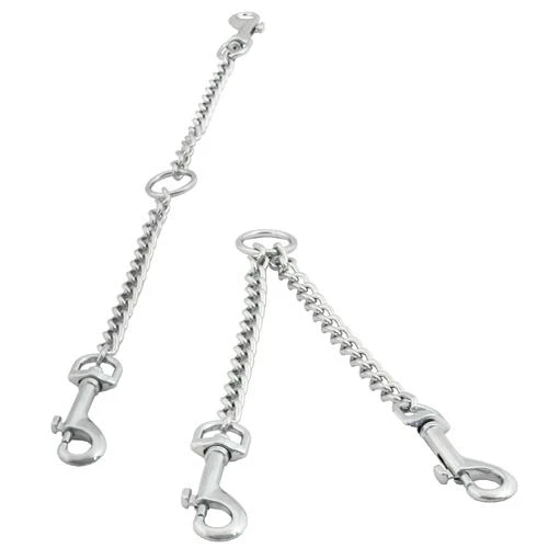 Extensión doble acero Grande para Perros