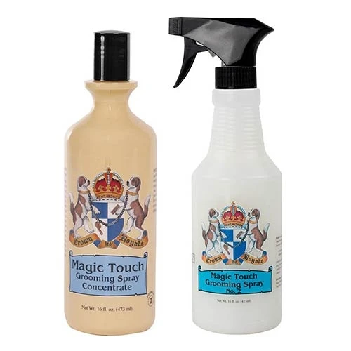 Abrillantador Magic Touch Fórmula 2 Crown Royale Concentrado para Perros y Gatos