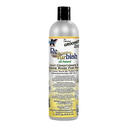Acondicionador Refurbish Double K 473 ml para Perros y Gatos