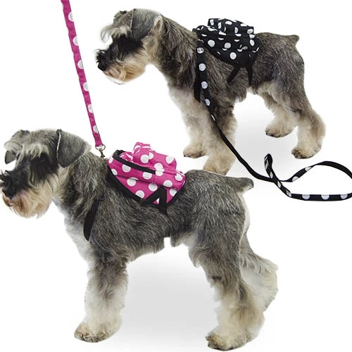 Mochila Rosa para Perros