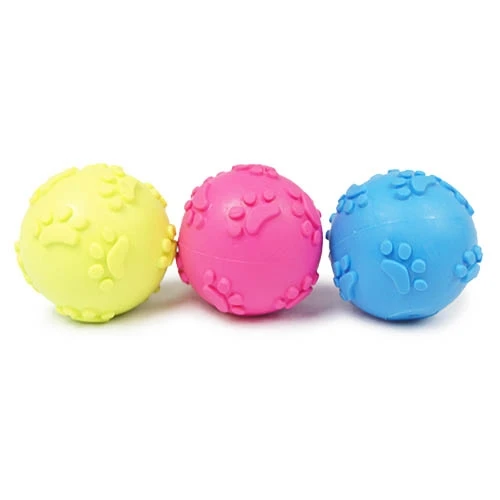 Pelota Huellas Ø 6 cm para Perros