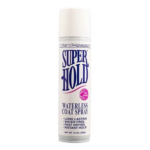 Spray Fijador Super Hold Chris Christensen 283 g para Perros
