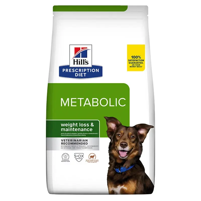 Hill's Hpd Metabolic Cordero Arroz 12 Kg Pienso para Perros