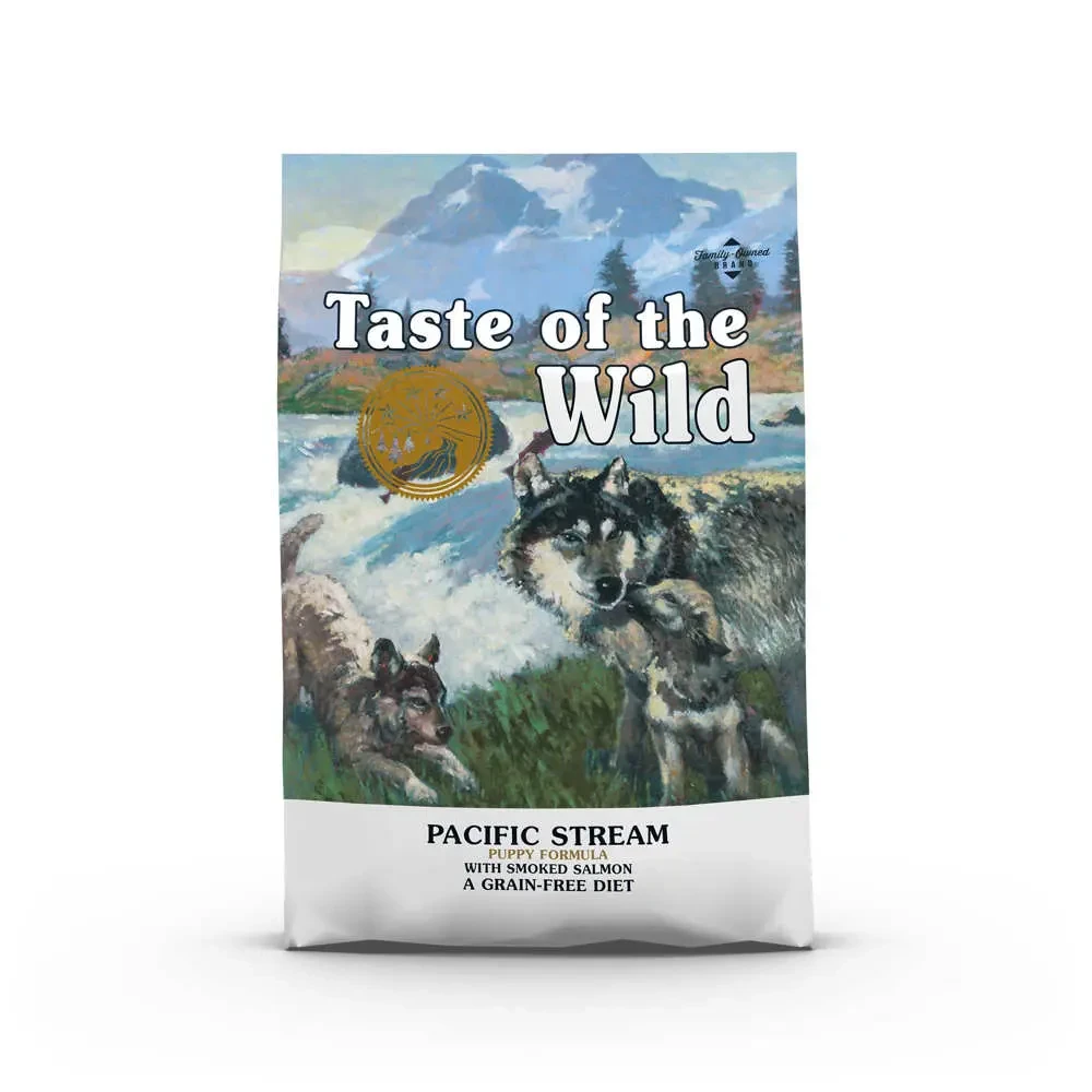 Taste Puppy Pacific Stream Salmon 12,2 Kg Pienso para Perros 12.2 kg