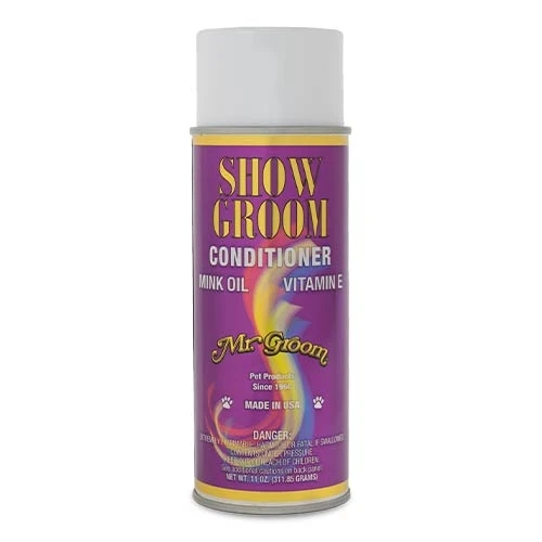 Spray Acondicionador Show Groom 311 g para Perros y Gatos