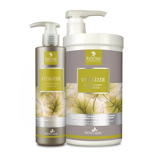 Acondicionador Vitalizer Ibáñez 250 ml para Perros y Gatos