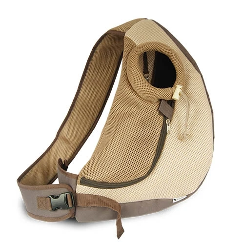 Bandolera Moka Bolso para Perros y Gatos de Ibáñez
