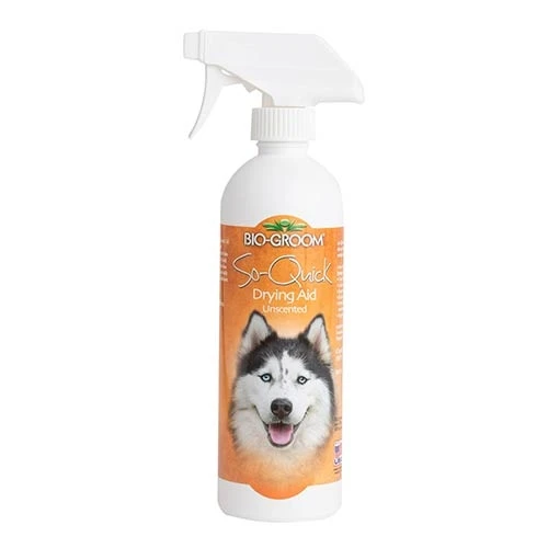 Spray secado rápido So-Quick Bio-Groom 473 ml para Perros y Gatos