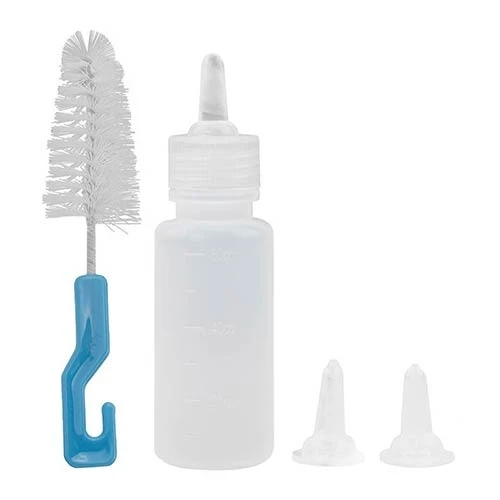 Kit Biberón 60 ml para Perros y Gatos de Ibáñez