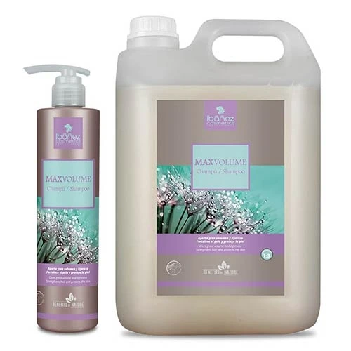 Champú MaxVolume Ibáñez 500 ml para Perros y Gatos