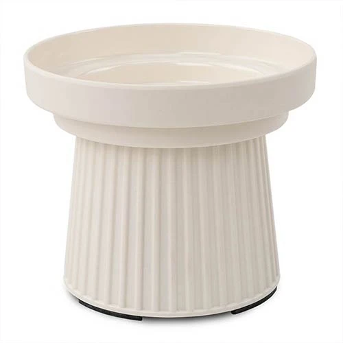 Comedero Elevado Doric 340 ml para Perros y Gatos de Ibáñez