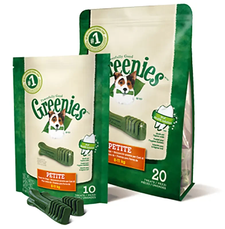 Greenies Dental Petite Caja 6x340 Gr (ndr) Producto de higiene para perros