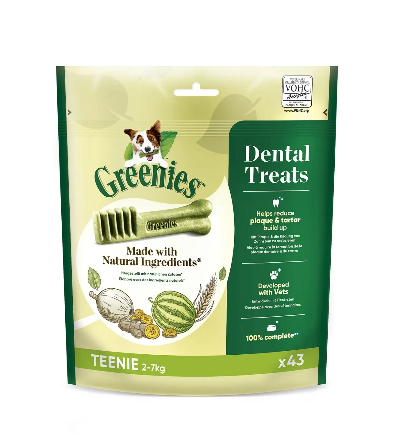 Greenies Dental Teenie Caja 6x340 Gr Producto de higiene para perros