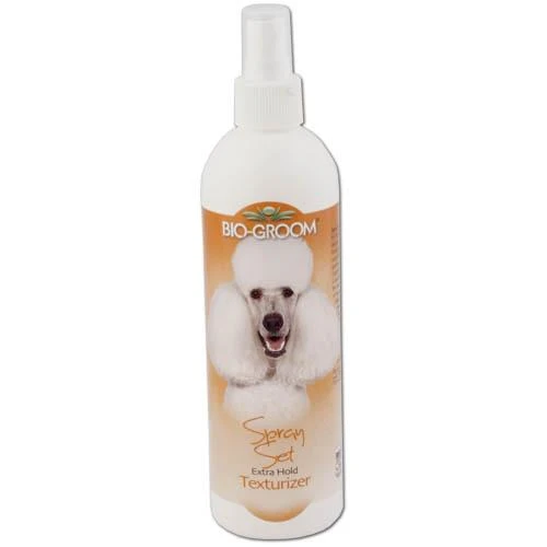 Texturizador Spray Set Bio-Groom 355 ml para Perros